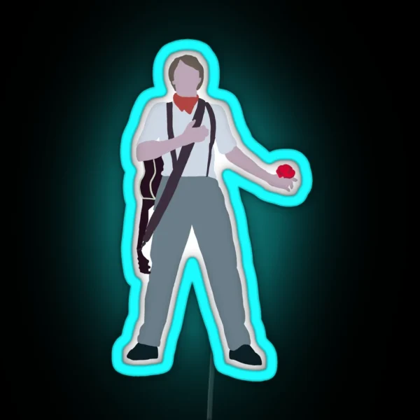 Wait For Me RGB Neon Sign