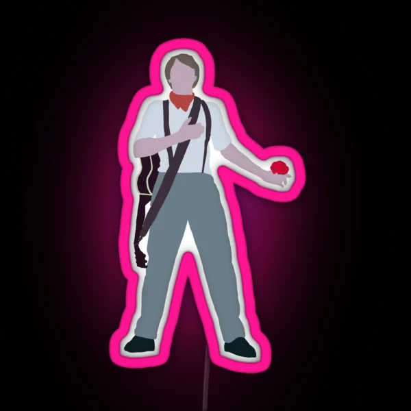 Wait For Me RGB Neon Sign