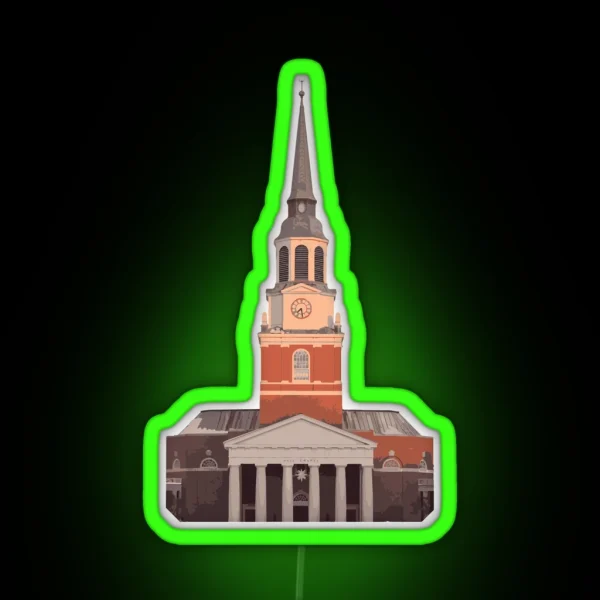 Wake Forest Wait Chapel RGB Neon Sign