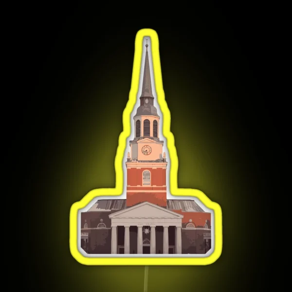 Wake Forest Wait Chapel RGB Neon Sign
