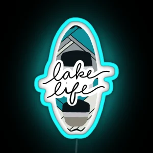 Wake Surf Led RGB Neon Sign