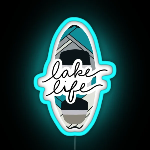 Wake Surf Led RGB Neon Sign