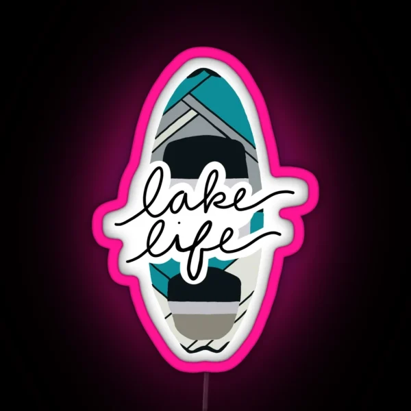 Wake Surf Led RGB Neon Sign