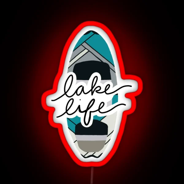 Wake Surf Led RGB Neon Sign