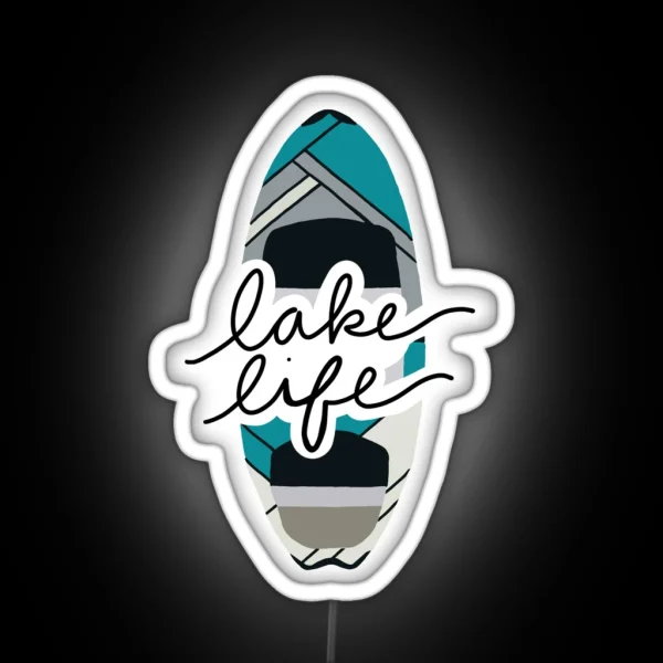 Wake Surf Led RGB Neon Sign