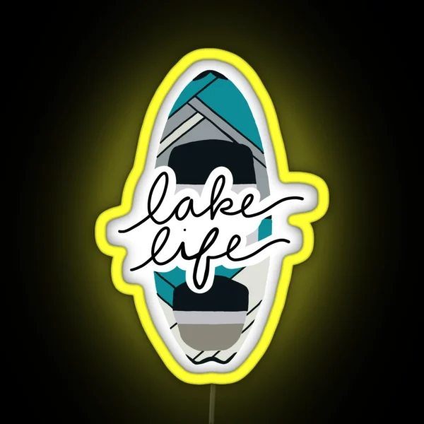 Wake Surf Led RGB Neon Sign