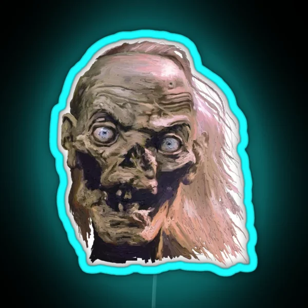 Wake Up Crypt Keeper RGB Neon Sign