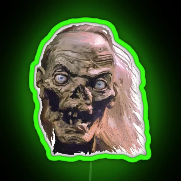 Wake Up Crypt Keeper RGB Neon Sign