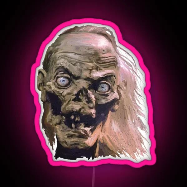 Wake Up Crypt Keeper RGB Neon Sign