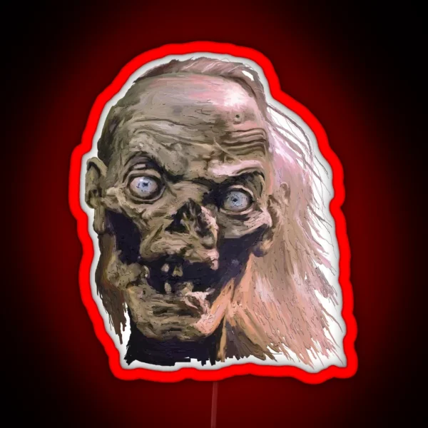 Wake Up Crypt Keeper RGB Neon Sign