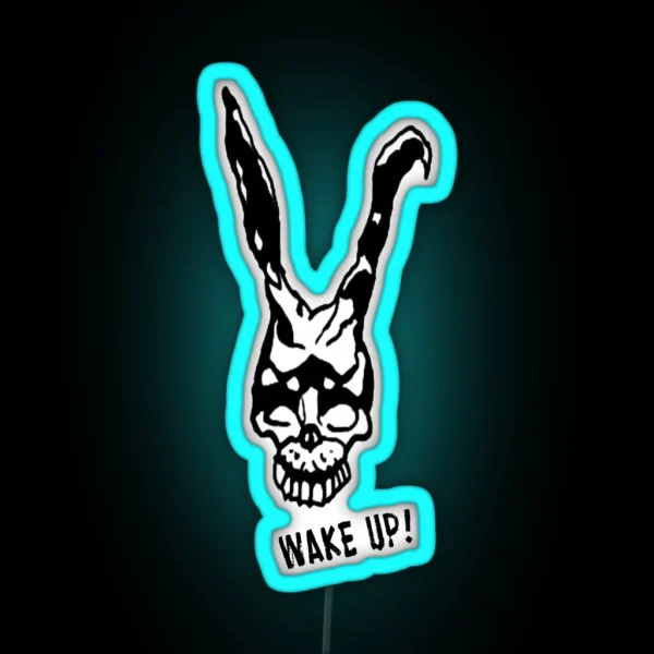 WAKE UP RGB Neon Sign