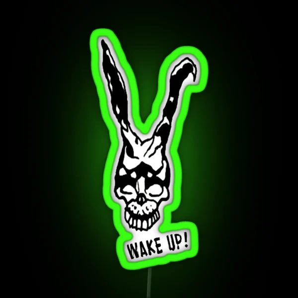 WAKE UP RGB Neon Sign