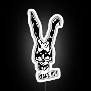 WAKE UP RGB Neon Sign