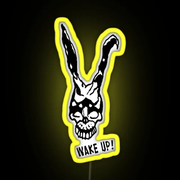 WAKE UP RGB Neon Sign