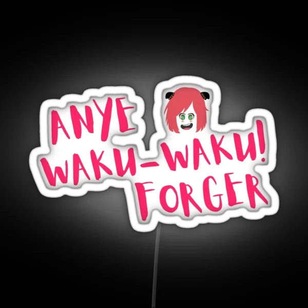WAKU WAKU Version 7 RGB Neon Sign