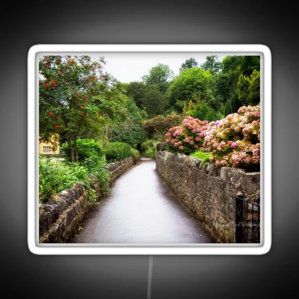 Walkway Cheddar England RGB Neon Sign