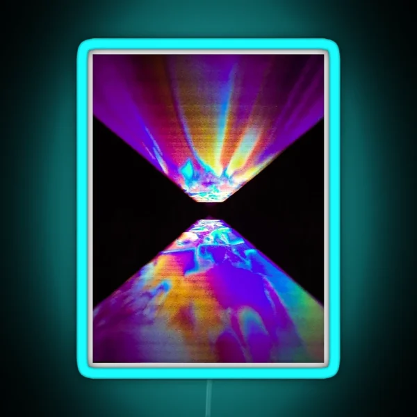 Walkway RGB Neon Sign