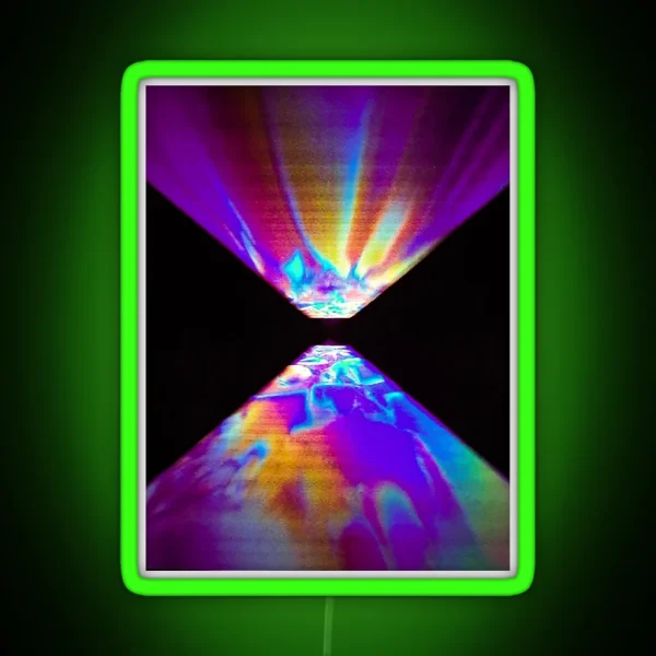 Walkway RGB Neon Sign
