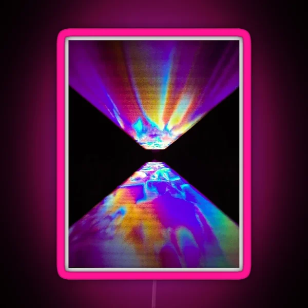 Walkway RGB Neon Sign