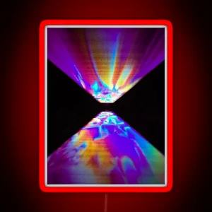 Walkway RGB Neon Sign