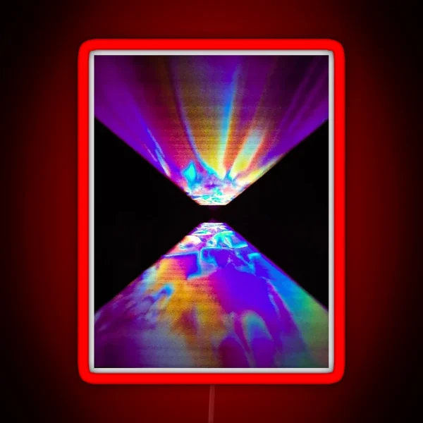 Walkway RGB Neon Sign