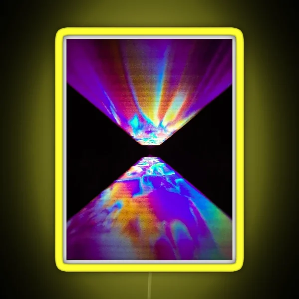 Walkway RGB Neon Sign