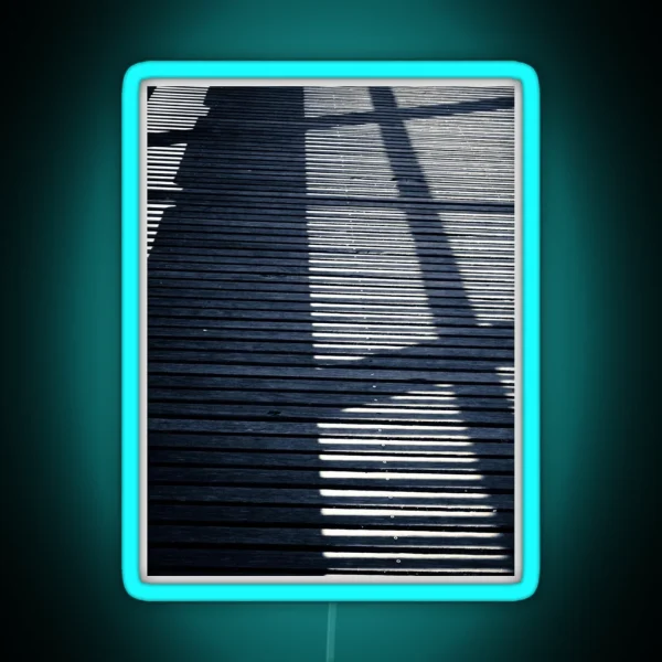 Walkway Shadows RGB Neon Sign