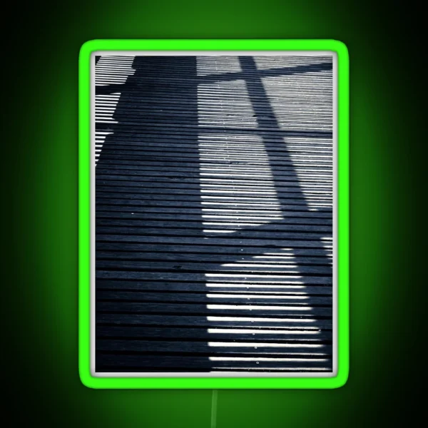Walkway Shadows RGB Neon Sign