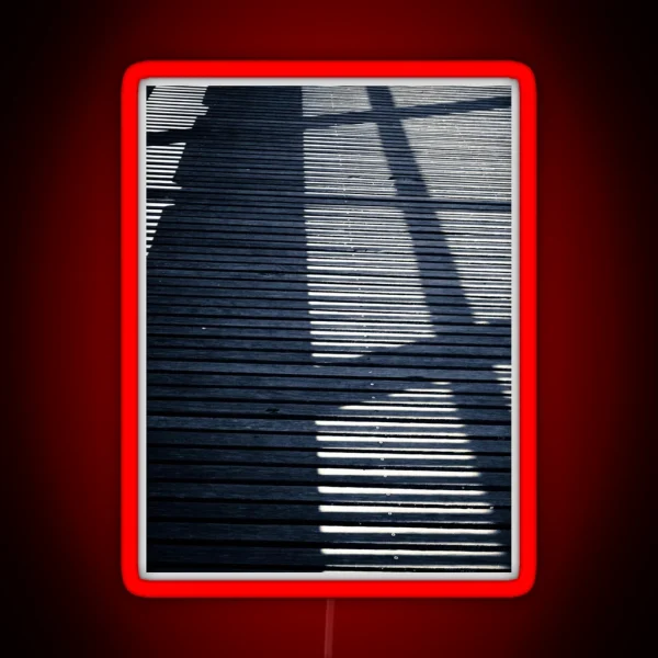 Walkway Shadows RGB Neon Sign