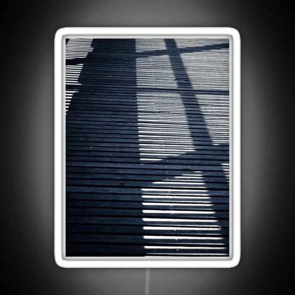 Walkway Shadows RGB Neon Sign