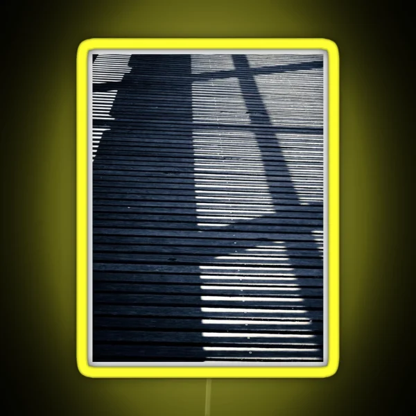 Walkway Shadows RGB Neon Sign