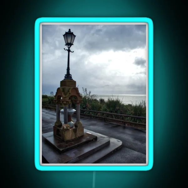 Walkway Street Light RGB Neon Sign
