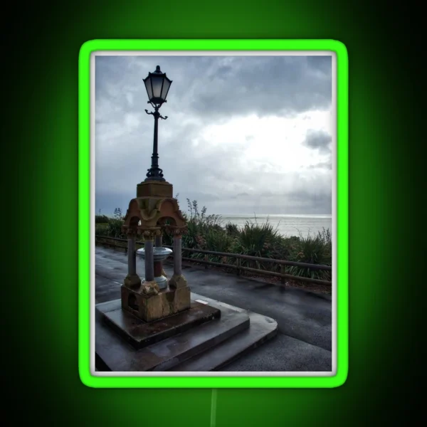 Walkway Street Light RGB Neon Sign