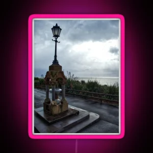 Walkway Street Light RGB Neon Sign