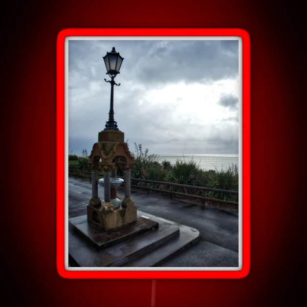 Walkway Street Light RGB Neon Sign