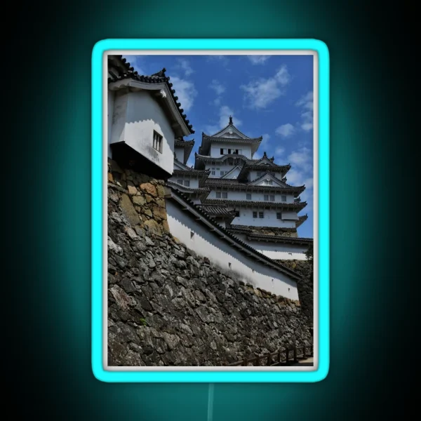 Walkway To The Himeji Castle RGB Neon Sign