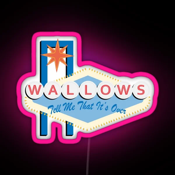 Wallows Tell Me That It S Over RGB Neon Sign