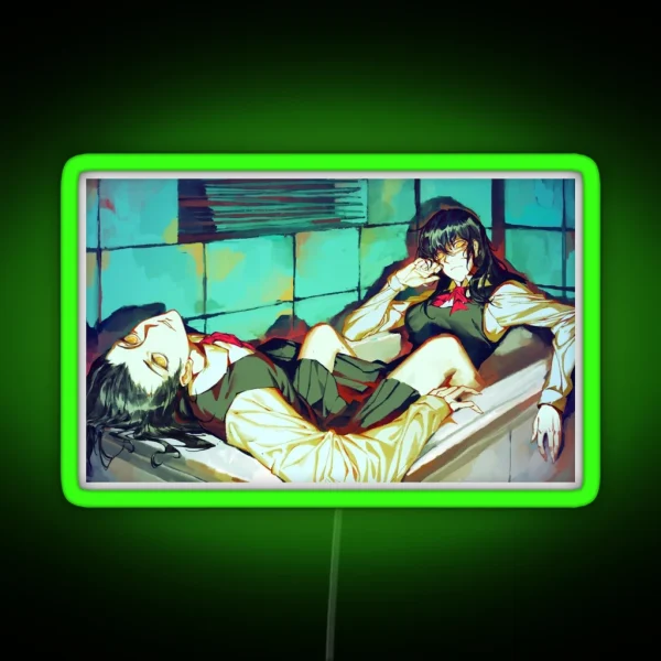 War Devil In The Tub 3 RGB Neon Sign