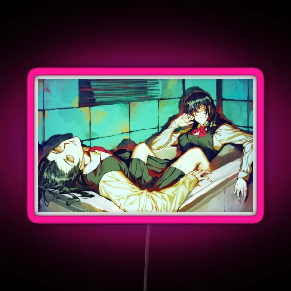 War Devil In The Tub 3 RGB Neon Sign