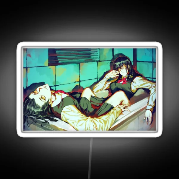 War Devil In The Tub 3 RGB Neon Sign