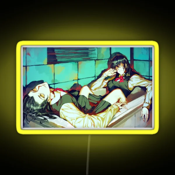 War Devil In The Tub 3 RGB Neon Sign