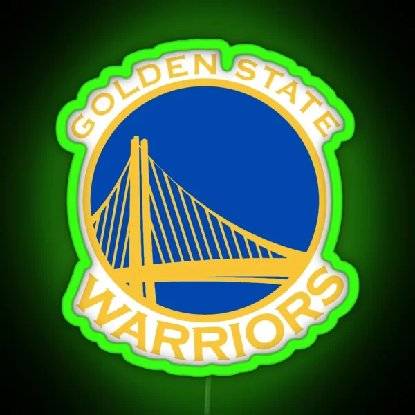 Warrior Stat RGB Neon Sign