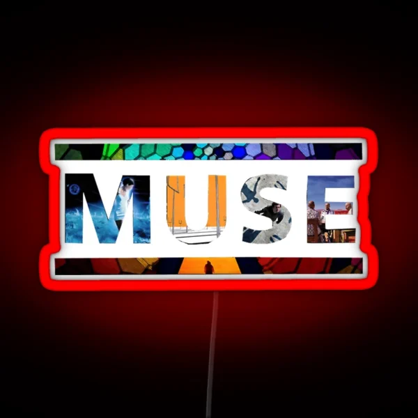 Water Ang Muse RGB Neon Sign