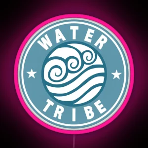 Water Tribe Badge RGB Neon Sign