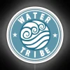 RGB Neon Water Tribe Badge