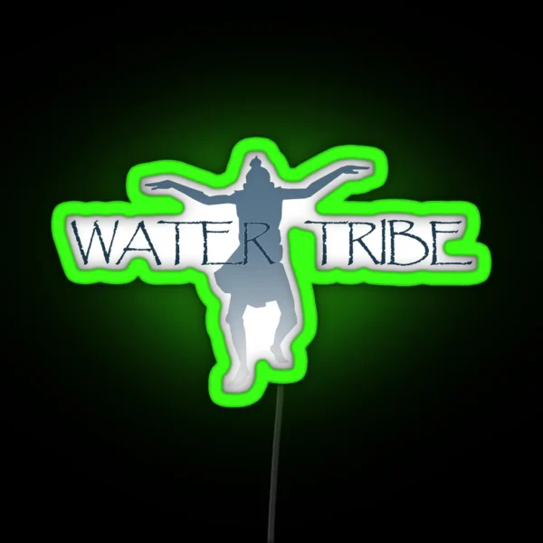 Water Tribe RGB Neon Sign