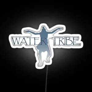 Water Tribe RGB Neon Sign