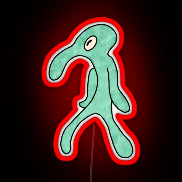 Watercolor Bold And Brash RGB Neon Sign