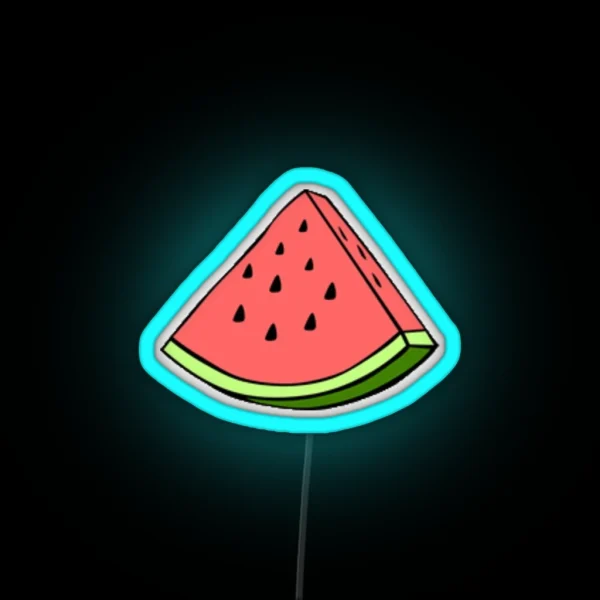 Watermelon RGB Neon Sign