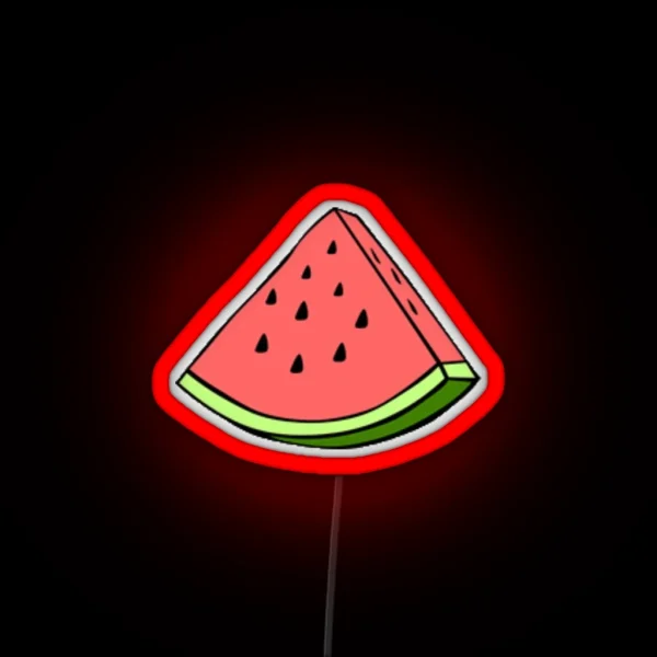 Watermelon RGB Neon Sign